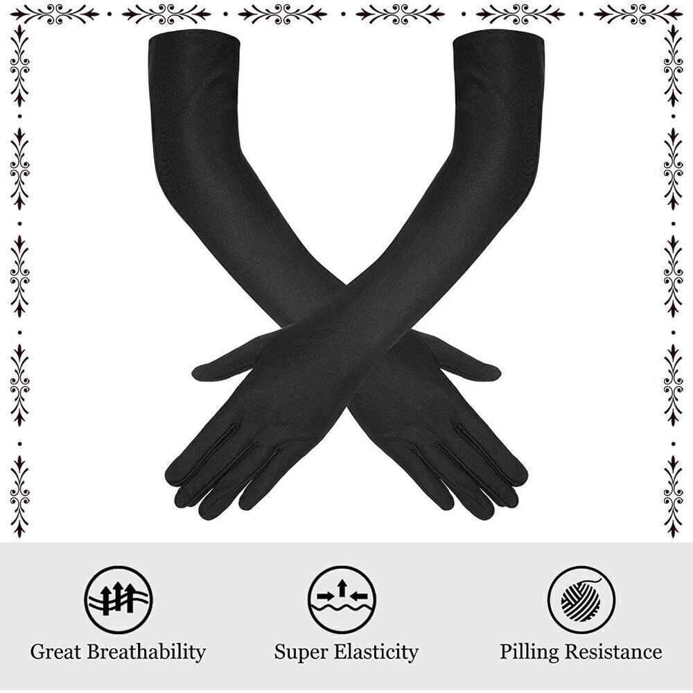 5PCS 1920s Accessories Flapper Great Gatsby Vintage Retro Costume Set NEW - Picture 14 of 16
